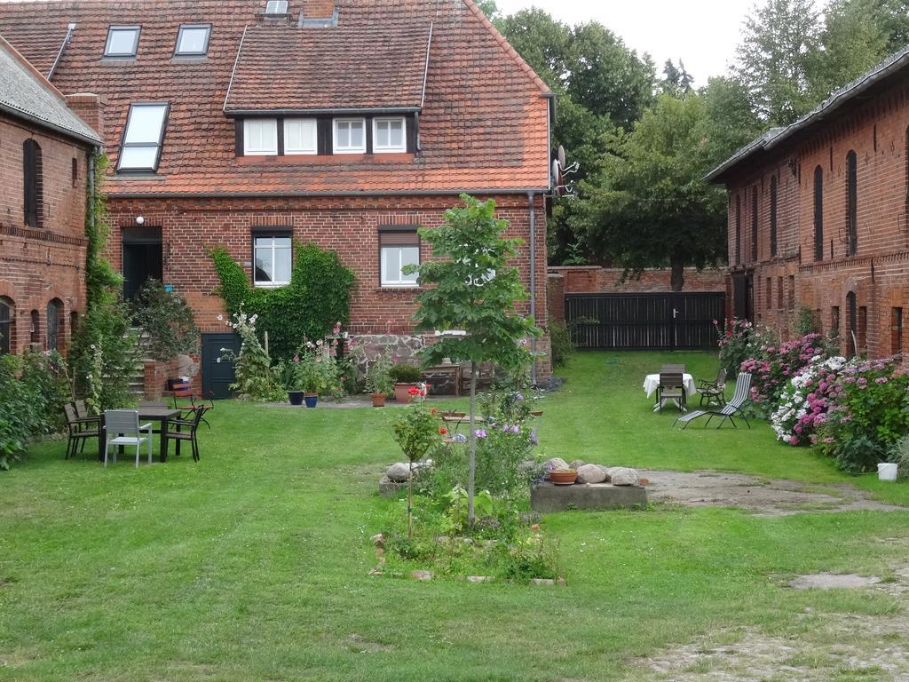 Havelhof-Nitzow Leilighet Eksteriør bilde